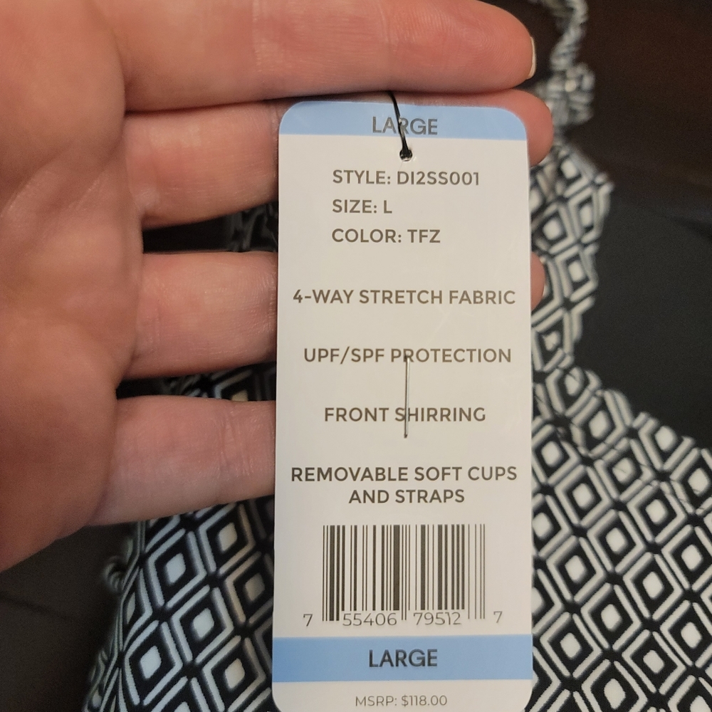 NWT DKNY converting one piece. - Picture 6 of 6